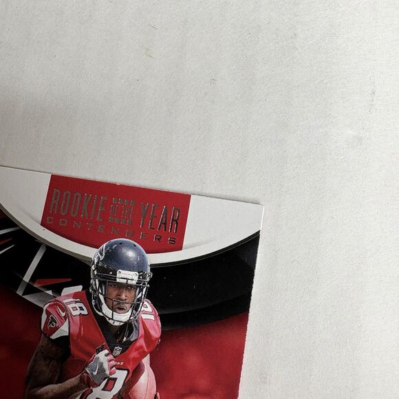 2018 Panini Contenders RYA-CR Calvin Ridley Rookie of the Year Falcons Titans RC - Picture 3 of 6